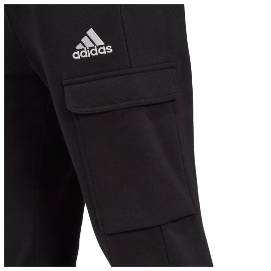 Adidas Ανδρικό παντελόνι φόρμας Essentials Fleece Regular Tapered Cargo Pants Adidas Ανδρικό παντελόνι φόρμας Essentials Fleece Regular Tapered Cargo Pants